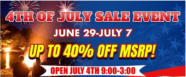 4th of July Sale