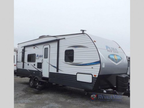 Toy Hauler Travel Trailers