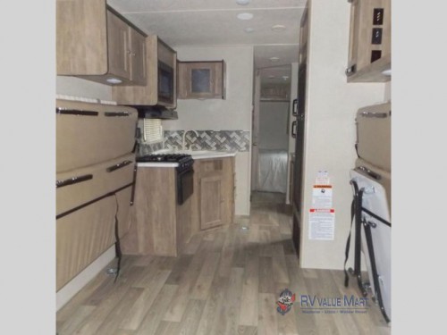 Toy Hauler Travel Trailer Interior