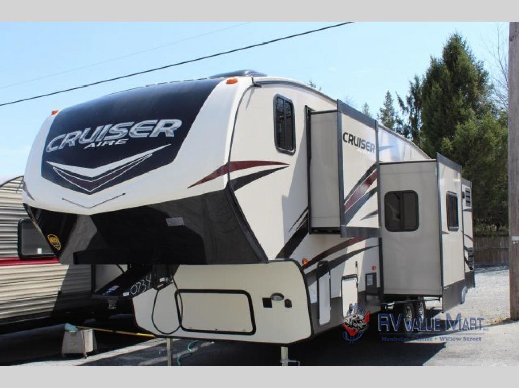 cruiser 5th wheel travel trailers
