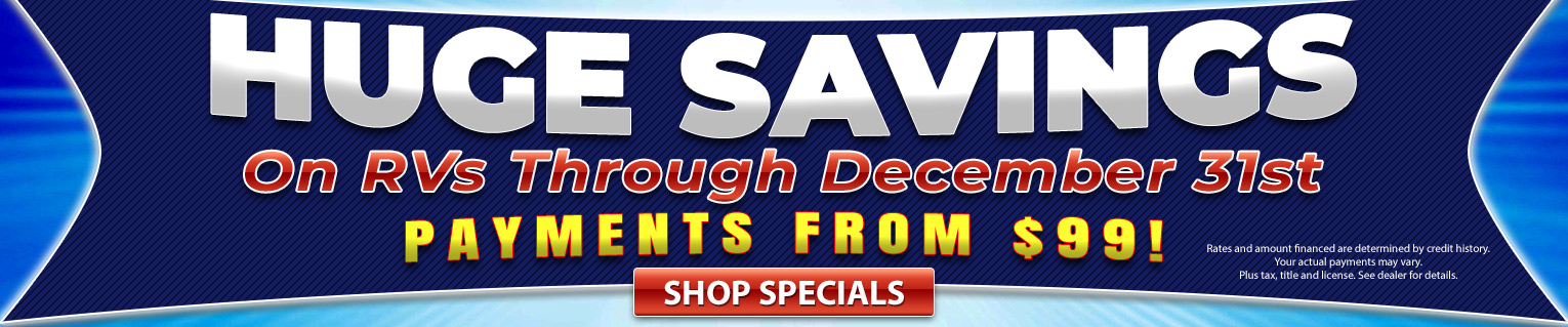 RV Value Mart Banner