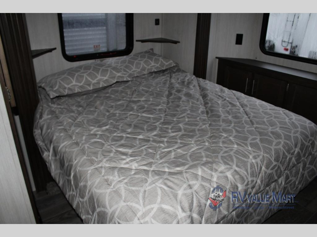 RV Value Mart Forest River Cherokee Destination Trailer Bedroom