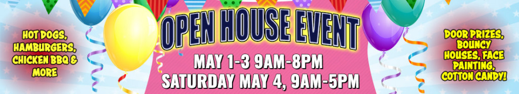 RV Value Mart Open House Banner