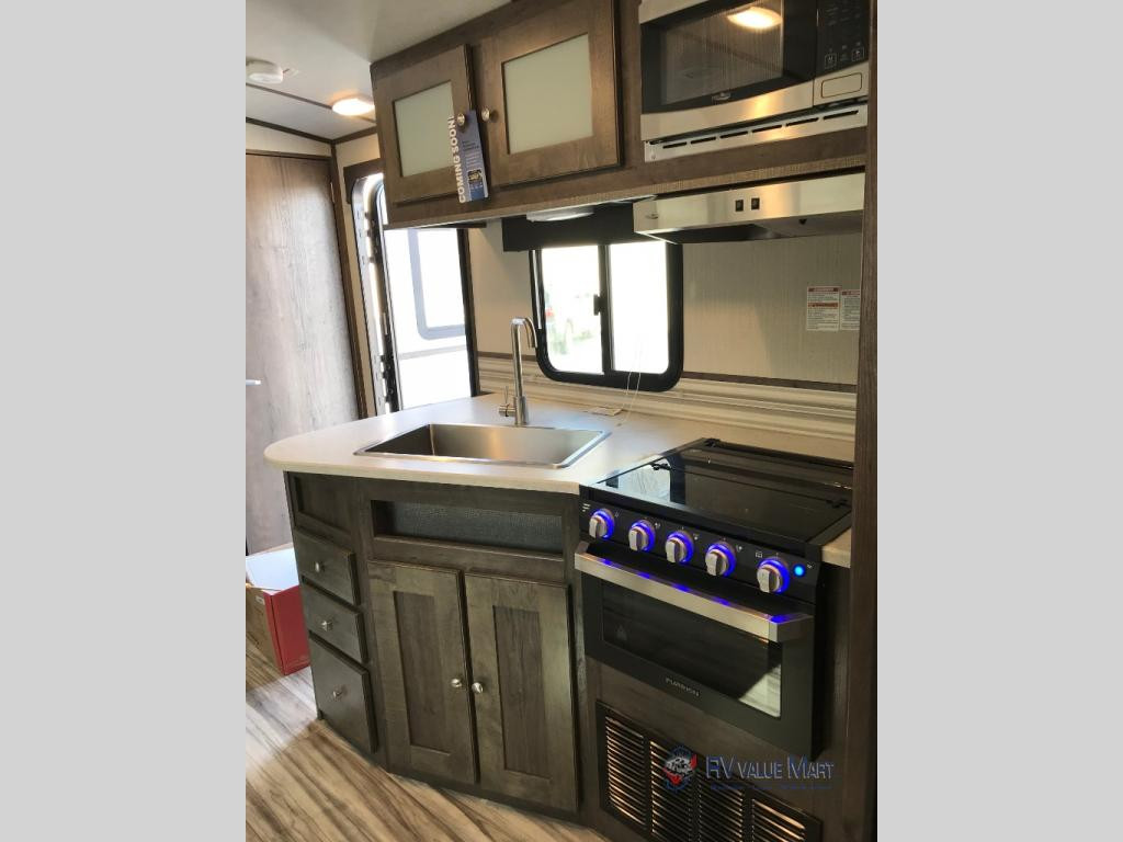 Cruiser MPG travel trailer kitchen RV kitchen hacks