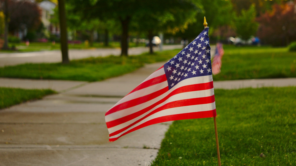 Labor Day Flag (main)