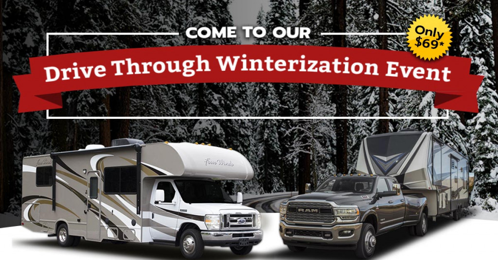 RV Value Mart Winterization