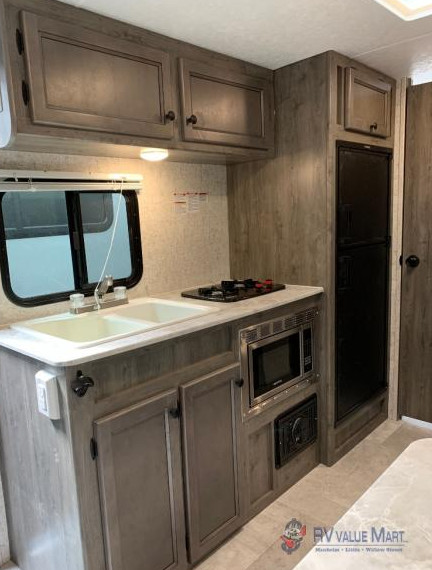Coachmen apex travel trailer kitchen
