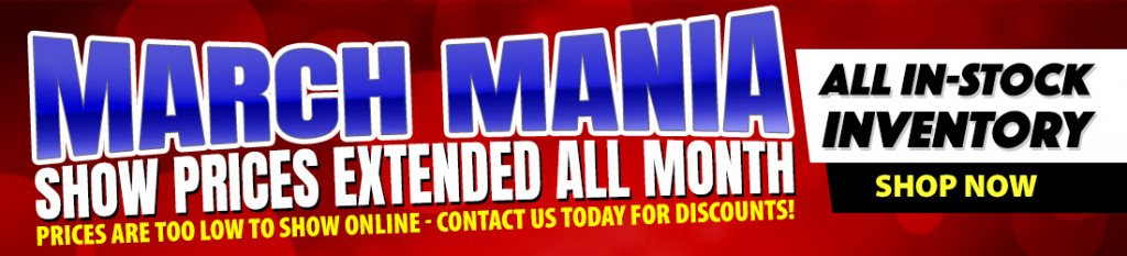 March Mania Banner