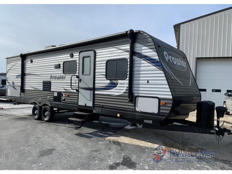 prowler travel trailer cost