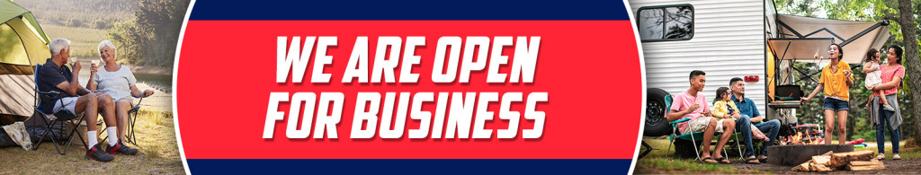 We are Open