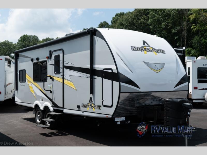 Coachmen Adrenaline Toy Hauler Travel