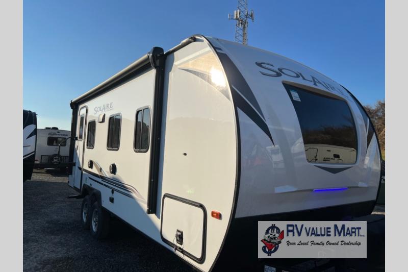 solaire by palomino travel trailer