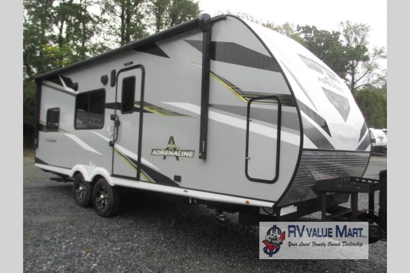 Coachmen Adrenaline Toy Hauler Travel